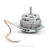 Wash motor for semi-automatic washing machine high-quality spare part with colored wires
