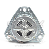 Back profile of wash motor for semi-automatic washing machine with metal finish