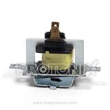 Front view of buzzer for semi-automatic washing machine with black inner core