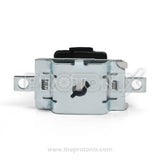 Back profile of Buzzer for semi automatic washing machine with metal frame