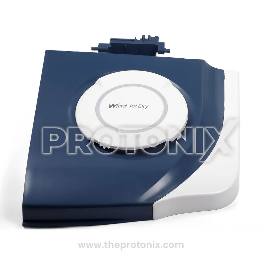 Spin door for LG semi-automatic washing machine navy blue color