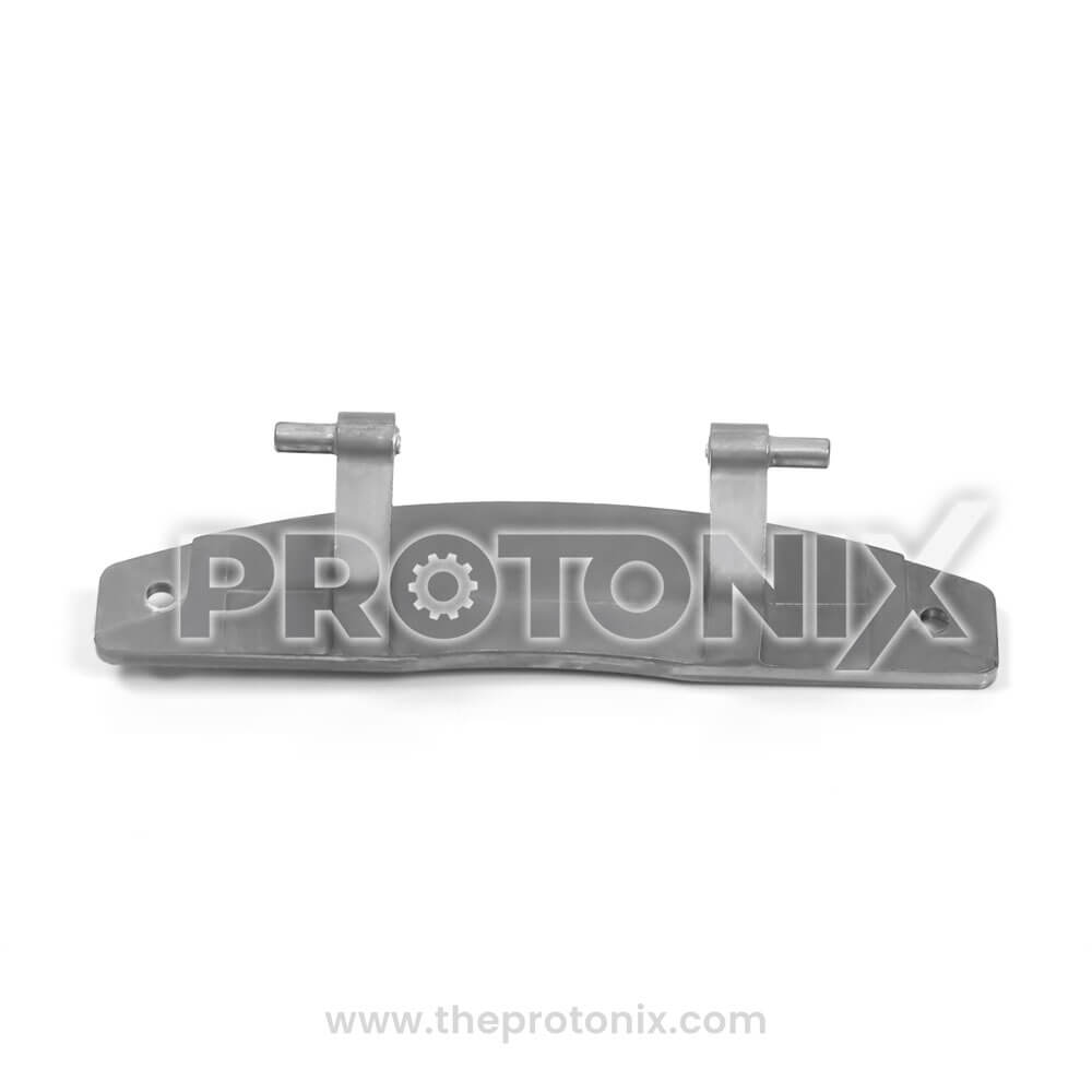 Door hinges for Siemens front-load washing machine with durable metal build