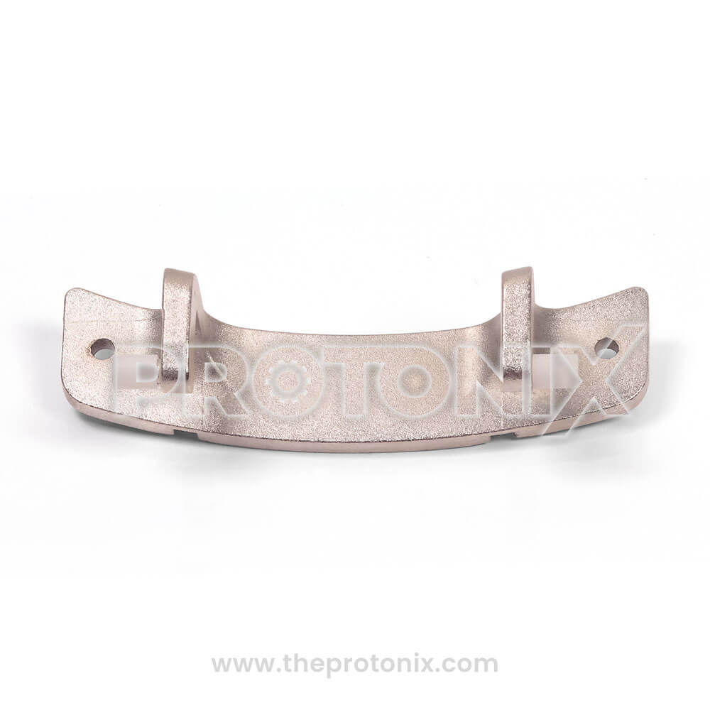 Front view of LG front-load washing machine original door hinge