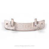 Front view of LG front-load washing machine original door hinge