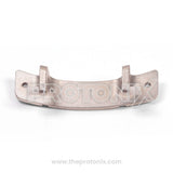 Front view of LG front-load washing machine original door hinge