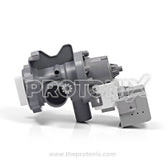 Front view of IFB front-load washing machine drain pump for water drainage system