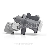 High-quality IFB drain pump spare part for front-load washing machine- Gray color