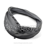 Close-up of IFB door gasket rubber ring for front-load model