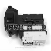 Front view of LG 8kg door lock used in front-load washing machine