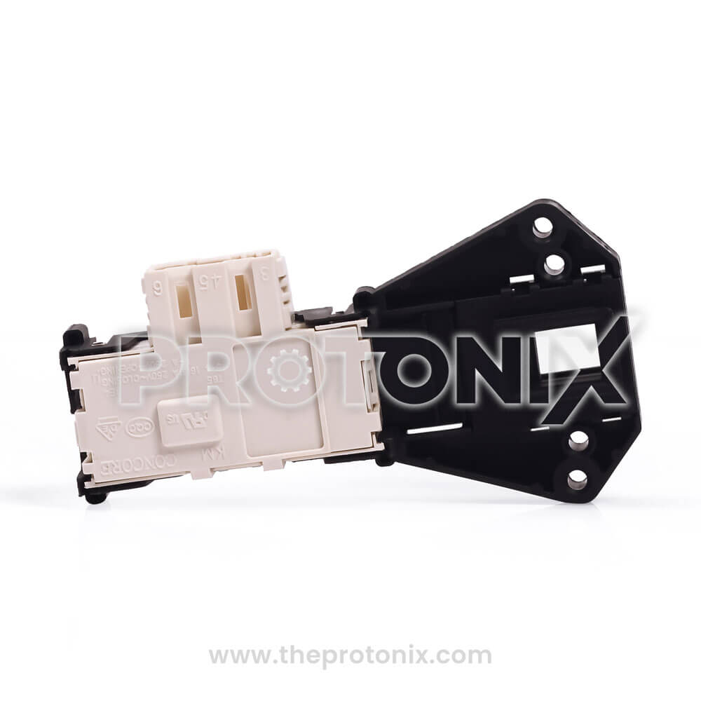 Door lock for Samsung front-load washing machine-black & off white