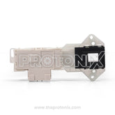 Front view of LG 6kg door lock for front-load washing machine