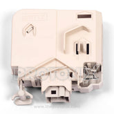 Front view of Siemens door lock for front-load model