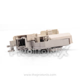 Siemens washing machine front-load door lock with electrical connector view