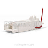 Side profile of LG door lock spare part for top-load fully automatic model