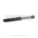 Close-up view of Siemens front-load washing machine shock absorber