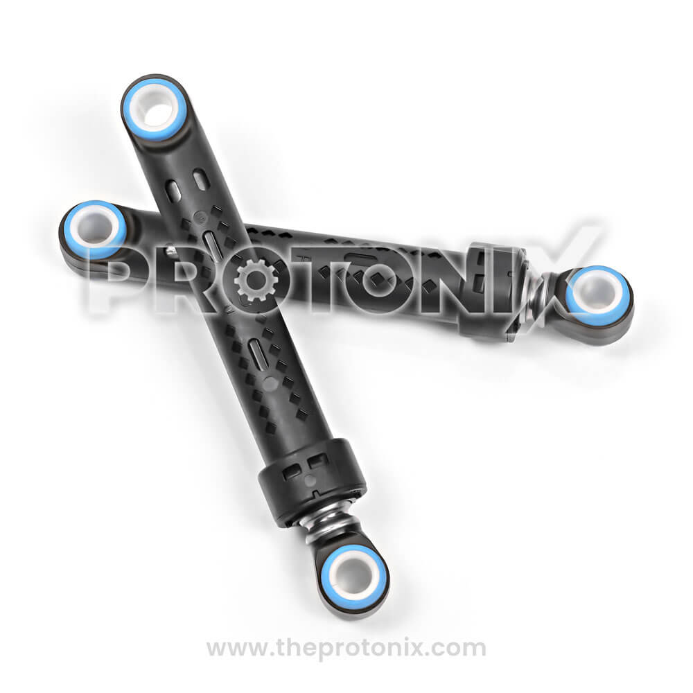 Samsung front load washing machine shock absorber with blue bearings