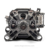 Motor for Siemens front-load washing machine front view with copper winding detail