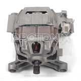 Siemens front-load washing machine motor top view with housing and copper coils