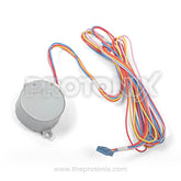 35BYJ46 swing motor for air conditioner with 5-wire connector and round design