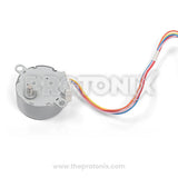 Back profile of 35BYJ46 swing motor used in air conditioner