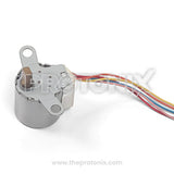 Back profile of 20BYJ46 swing motor for air conditioner with wire