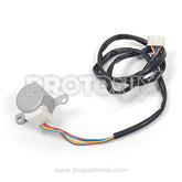 Air conditioner swing motor model 24BYJ48 showing top view with cable