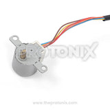 Back profile of 24BYJ48 swing motor for air conditioner