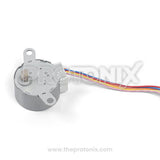 Back profile of MSFBC20C21 swing motor for air conditioner