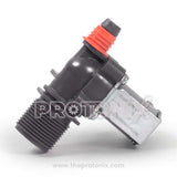 Close-up of Samsung top-load water inlet valve used in washing machines