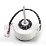 High-quality LG air conditioner indoor blower motor EAU62004001 with colored wires
