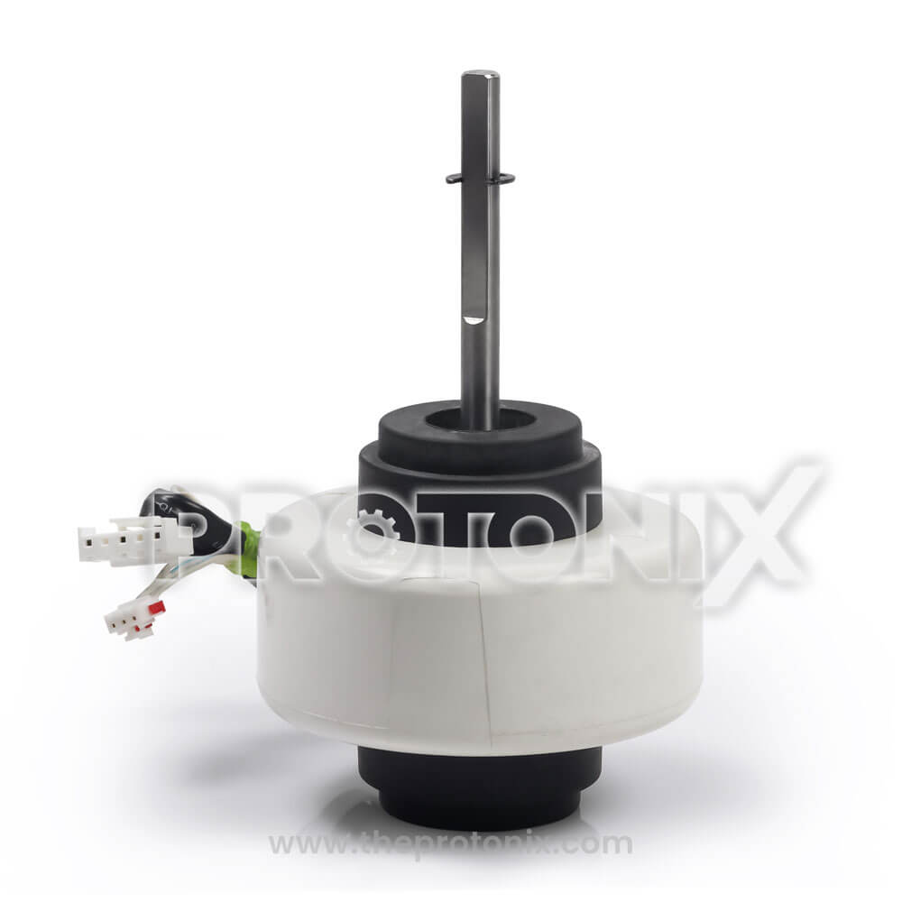 Front view of Samsung split AC indoor blower motor Y4S476B04