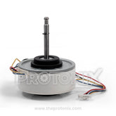 Front view of SIC-41CS-F417-1 indoor blower motor for air conditioner
