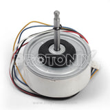 Air conditioner indoor blower motor model SIC-41CS-F417-1 with colored wires