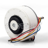 Side profile of SIC-41CS-F417-1 blower motor for air conditioner - indoor