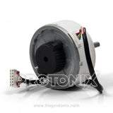 FN35J-ZL(10P) indoor blower motor (ZWR35-J) for AC with visible connector wires