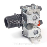 Double water inlet valve for Samsung top-load washing machine - gray variant