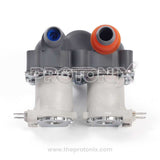 2-way water inlet valve with one side hot and cold water connection for Samsung top-load washing machine