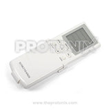 Air conditioner remote for Hitachi (VE-68A) with compact and sleek design