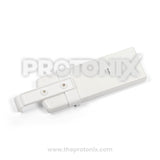 Back view of AC remote for Hitachi (VE-68A) showing battery and cover