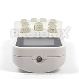 Close-up of AC remote for Blue Star and Lloyd showing signal sensor and controls