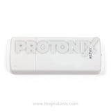 Back view of AC remote control for O general (AR-JE11) with battery slot with code