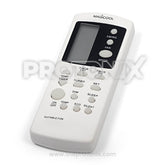 AC remote control for Whirlpool (AC 210) with buttons and smooth surface