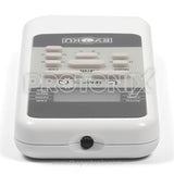 Air conditioner remote for Ryoku (Hitachi) showing signal sensor and controls