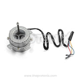 Full image of outdoor fan motor for Voltas air conditioner (F95 2709) with strong build