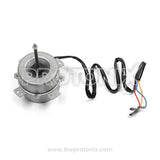 Full image of outdoor fan motor for Voltas air conditioner (F95 2709) with strong build