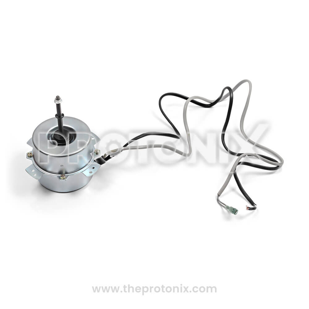 Top angle of outdoor fan motor for Voltas air conditioner (F95 2712) with 2 wires