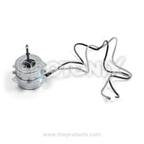 Top angle of outdoor fan motor for Voltas air conditioner (F95 2712) with 2 wires