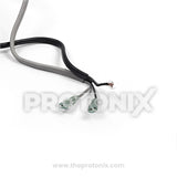 Connectors of Outdoor fan motor for Voltas air conditioner (F95 2712) -black & gray