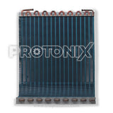 High-quality condenser coil for 1.0 ton air conditioner (18x27 inches)