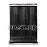 Condenser coil for LG 1.5 ton air conditioner (20x30 inches) with durable frame and strong copper pipes
